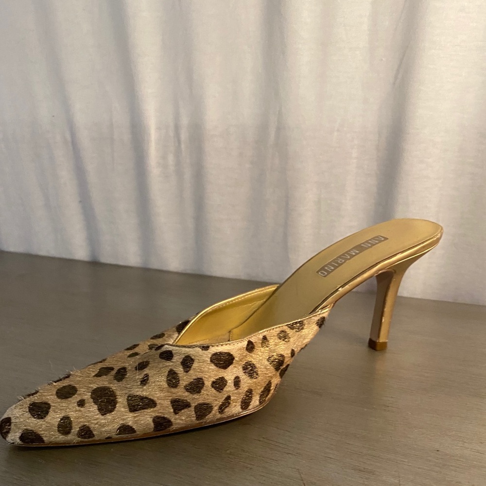 Cheetah print shoes